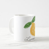 Lemon-Mok Koffiemok (Voorkant links)