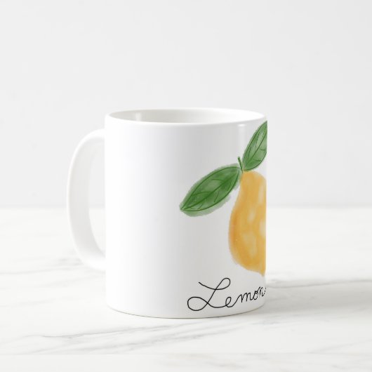 Lemon-Mok Koffiemok (Voorkant links)