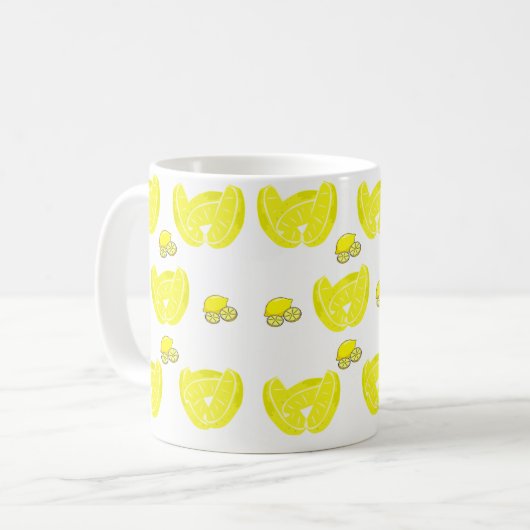 Lemon-Mok Koffiemok (Voorkant links)