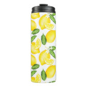 Lemon Monogram  Thermosbeker (Voorkant)