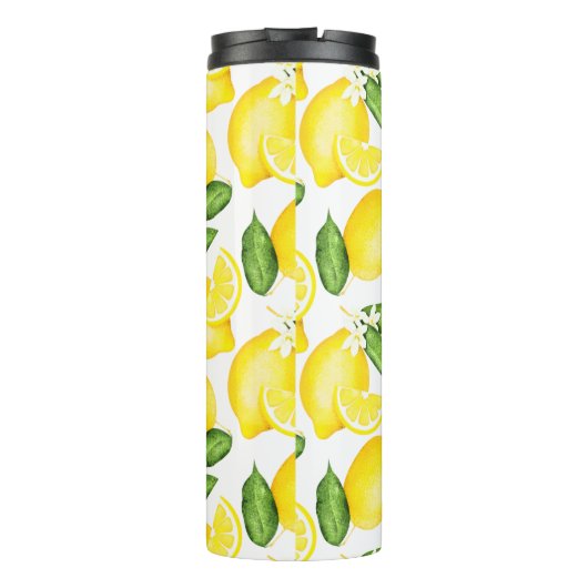Lemon Monogram  Thermosbeker (Achterkant)