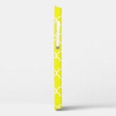 Lemon Moroccan Design @ Emporiomoffa Case-Mate iPhone Case (Achterkant / Links)
