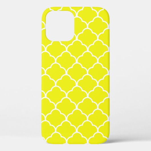 Lemon Moroccan Design @ Emporiomoffa Case-Mate iPhone Case (Achterkant)