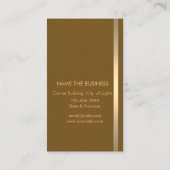 Lemon Music Trumpet Instrument Band Musicus Visitekaartje (Achterkant)