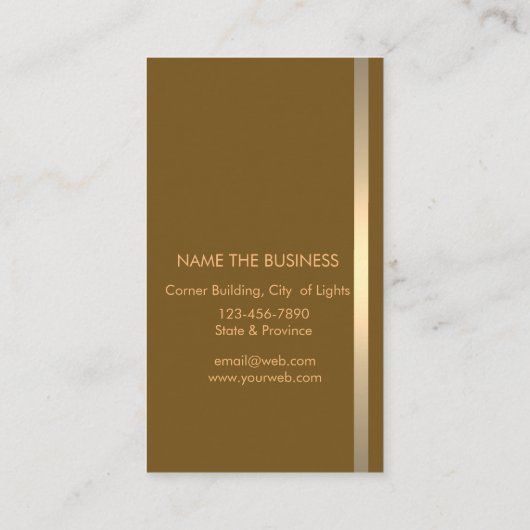 Lemon Music Trumpet Instrument Band Musicus Visitekaartje (Achterkant)