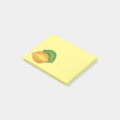 Lemon n' Limoen Citrus Fruit Yellow Lemons Post it Post-it® Notes (Schuin)
