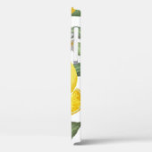 Lemon naadloos patroon. Tropische vruchtenbac Case-Mate iPhone Case (Achterkant / Links)