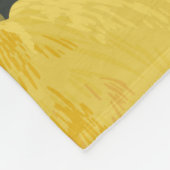 Lemon naadloos  patroon. Tropische vruchtenbac Fleece Deken (Hoek)