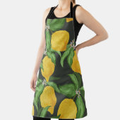 Lemon naadloos  patroon. Tropische vruchtenbac Schort (Insitu)