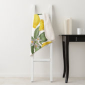 Lemon naadloos patroon. Tropische vruchtenbac Sherpa Deken (In situ)