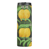 Lemon naadloos  patroon. Tropische vruchtenbac Thermosbeker (Achterkant)