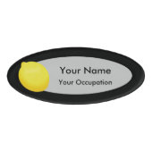 Lemon Naambadge (Voorkant)