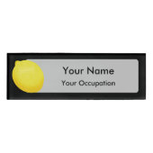 Lemon Naambadge (Voorkant)