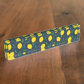 Lemon Naambordje (Zijkant)