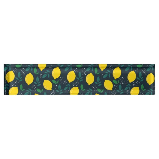 Lemon Naambordje (Voorkant)