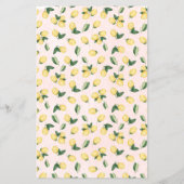 Lemon Name dat de Roze Kaart van het Vrijgezellenf (Achterkant)