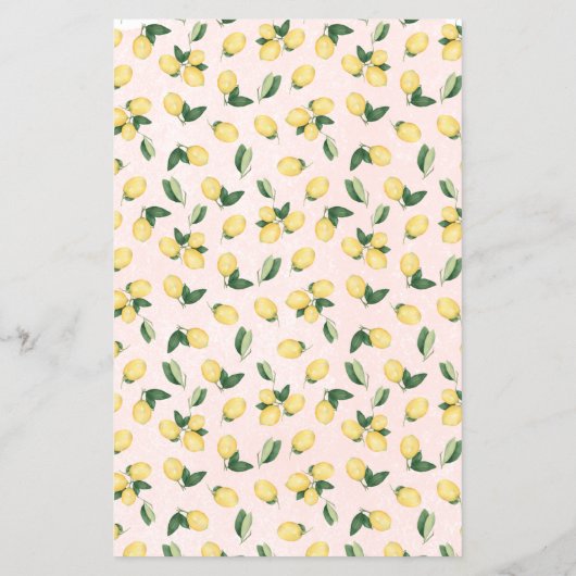 Lemon Name dat de Roze Kaart van het Vrijgezellenf (Achterkant)