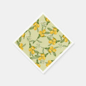 Lemon Napkins Servet (Hoek)