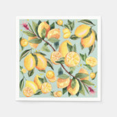 Lemon Napkins Servet (Voorkant)