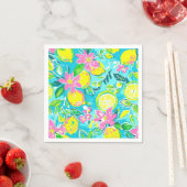 Lemon Napkins Servet (Insitu)