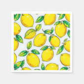lemon napkins servet (Voorkant)
