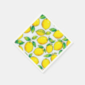 lemon napkins servet (Hoek)