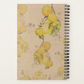 Lemon Notitieboek (Achterkant)