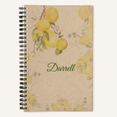 Lemon Notitieboek (Voorkant)