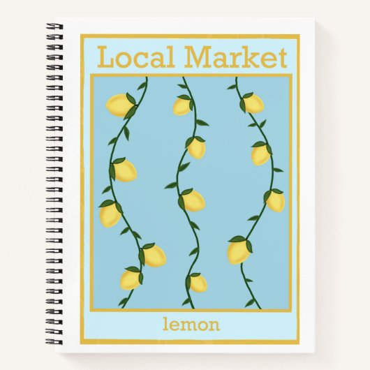 Lemon Notitieboek (Voorkant)