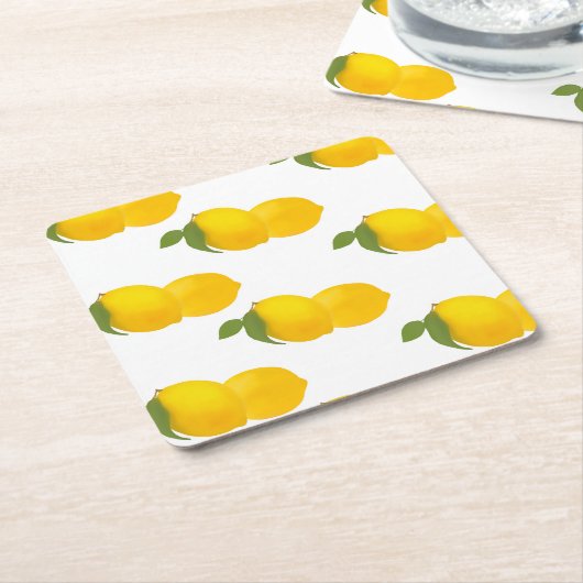 Lemon Onderzetter (Schuin)