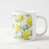 Lemon-ontwerp Grote Koffiekop (Rechts)