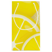 Lemon-ontwerp Klein Cadeauzakje (Achterkant)
