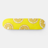Lemon-ontwerp op skateboard (Horizontaal)