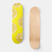 Lemon-ontwerp op skateboard (Voorkant)
