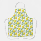 Lemon-ontwerp Schort (Voorkant)