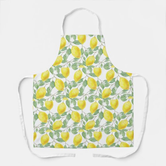 Lemon-ontwerp Schort (Voorkant)