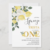 Lemon onze belangrijkste pleister voor de eerste v kaart (Voorkant)