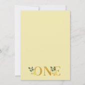 Lemon onze belangrijkste pleister voor de eerste v kaart (Achterkant)