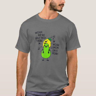 Lemon op een kruidenleraar   Funny Foodie T-shirt
