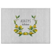 Lemon op maat gemaakt snijplank (Voorkant)