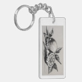 Lemon & Oranje Gusto Poëzie Sleutelhanger (Voorkant Links)