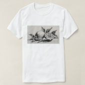 Lemon & Oranje Gusto Poëzie T-shirt (Design voorkant)