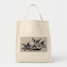 Lemon & Oranje Gusto Poëzie Tote Bag