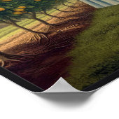 Lemon Orchard Children Poster (Hoek)