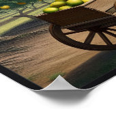  Lemon Orchard Children Poster (Hoek)