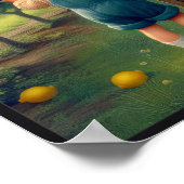 Lemon Orchard Children Poster (Hoek)