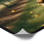  Lemon Orchard Children Poster (Hoek)