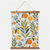 Lemon Orchard Dream Hangend Wandkleed (Voorkant)