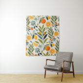 Lemon Orchard Dream Wandkleed (In situ)