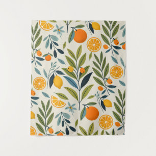 Lemon Orchard Dream Wandkleed